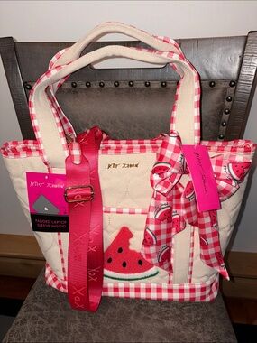 Betsey Johnson Watermelon Tote